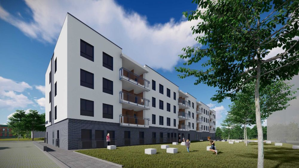 KAWALERKA z aneksem kuchennym  – Gniezno, ul. Cymsa 1