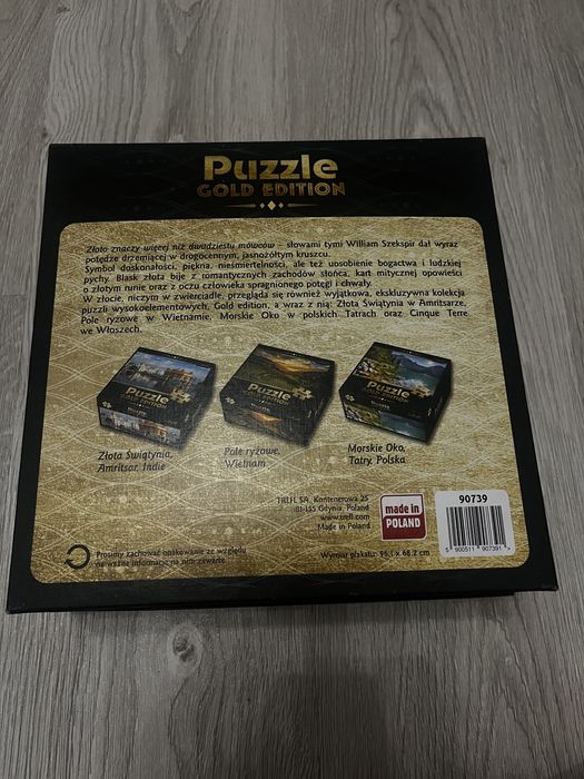 Puzzle Trefl 2000 Gold edition