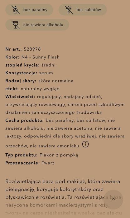 Zestaw BY TERRY Serum/krem CC+ Baza pod podkład
