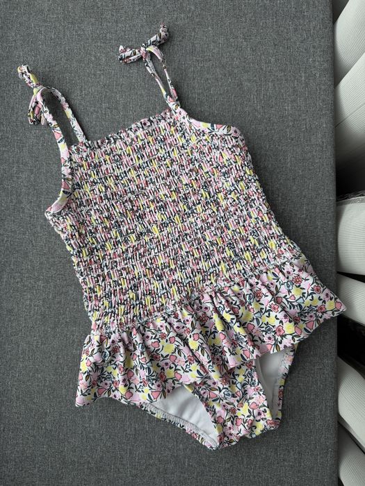 Купальник george 3–4 роки (98–104 см) суцільний з рюшами