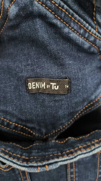 Джинсовий комбінезон denim Tu 14