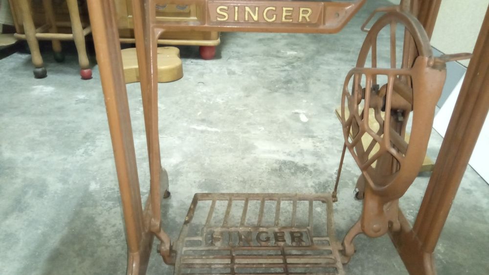 Máquina de costura Singer