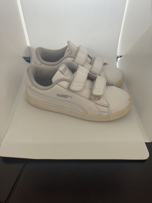 Sapatilhas Puma Brancas
