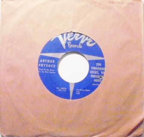 Arthur Prysock - Ten thousands kisses - Disco EP