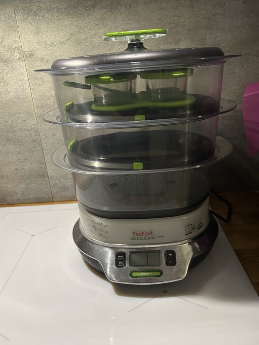 Parowar tefal vitamin+