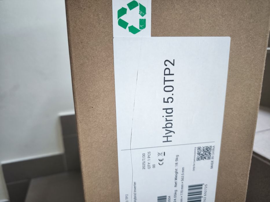 Sigenergy falownik hybrydowy 5kW trójfazowy TP2 (Gen2)