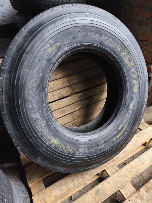 Шини 12R22.5 Dunlop нові