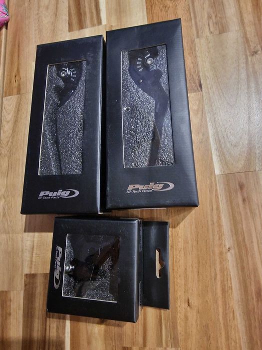 Klamki Puig hamulec+ sprzeglo Yamaha MT10