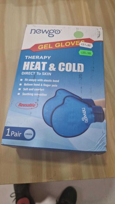 Luvas de Terapia de Calor e Frio NEWGO Gel Gloves