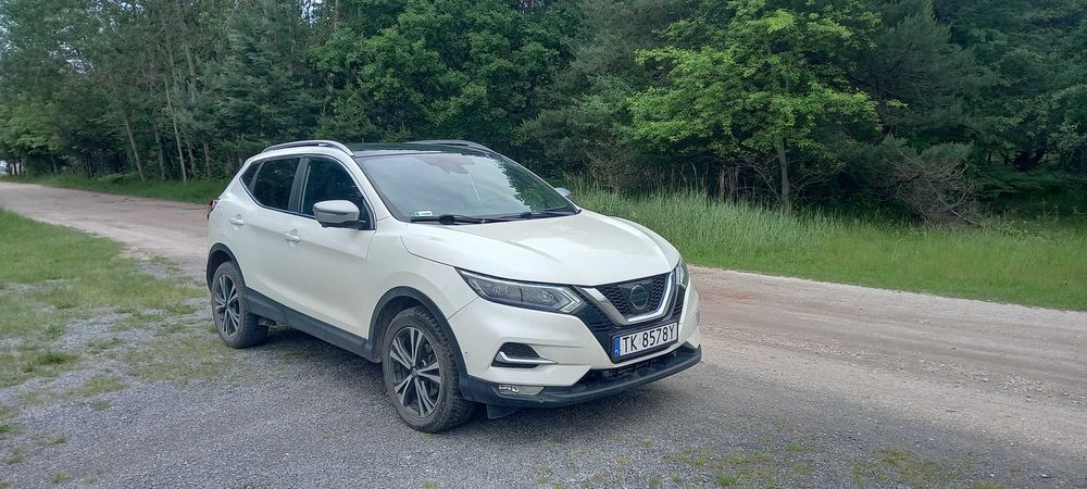 Nissan Qashqai 1.6 Diesel z 2017 roku