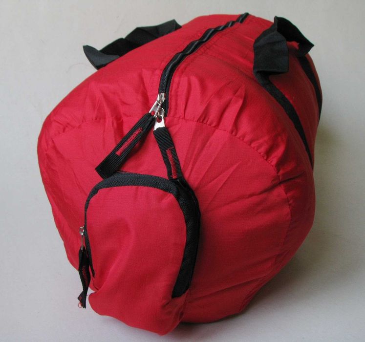 Сумка UNITED COLORS of BENETTON red 40хø20см