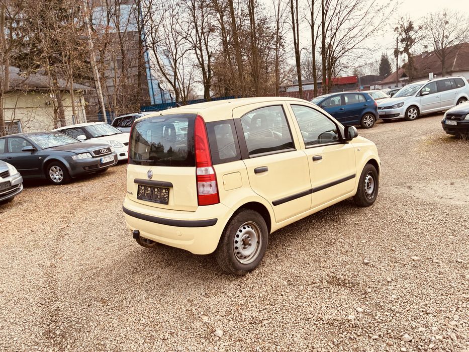 Fiat panda rok 2012 poj 1.2 przeb175 tys