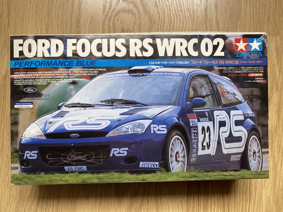 o*9様 TAMIYA FORD FOCUS RS WRC02 1/10TL-0 o*9様 TAMIYA FORD FOCUS RS WRC02 1/10TL-0 Amazon.com: TAMIYA 1/