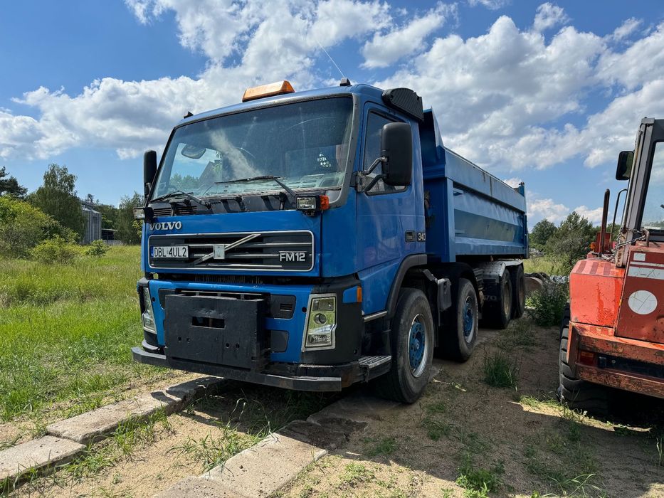 Volvo Fm12  Volvo fm12 4ośka wywrotka