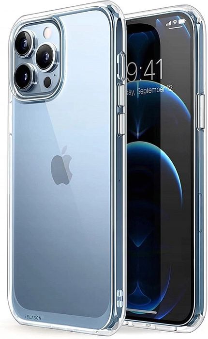 Etui do iPhone 13 Pro Max (6.7") - przezroczyste i odporne na zarysowa