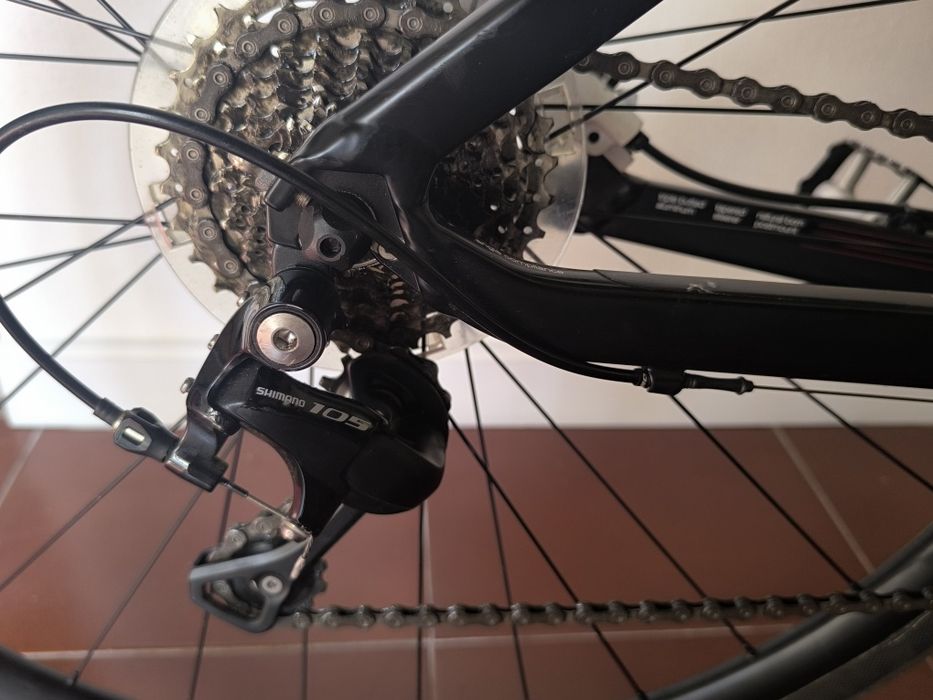 Bicicleta BMC Alpenchallenge