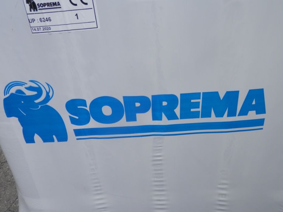 Papa Podkładowa MAMUT S 4P termozgrzewalna 21,97 PLN/m2 dachy płaskie