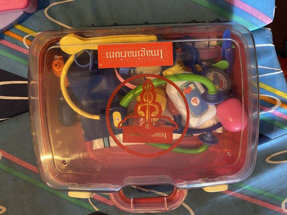 Brinquedos como novos