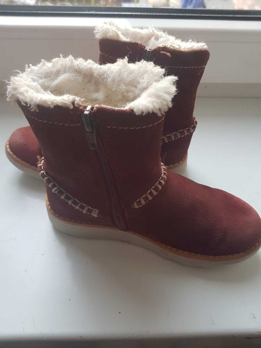 Чобітки, черевички Clarks, 28,5 розміру
