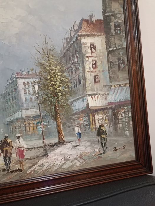 Картина олійними фарбами