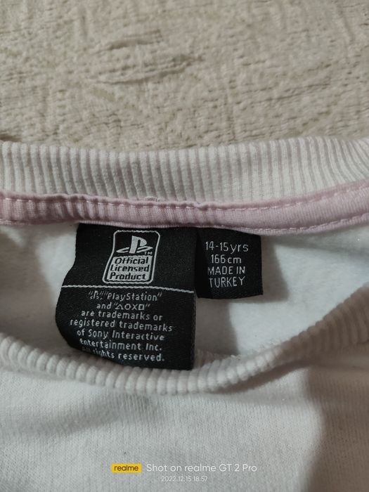 Bluza primark PlayStation 164