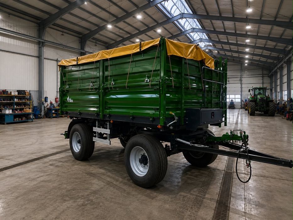 Przyczepa Rolnicza Agro-Fsms 14 ton