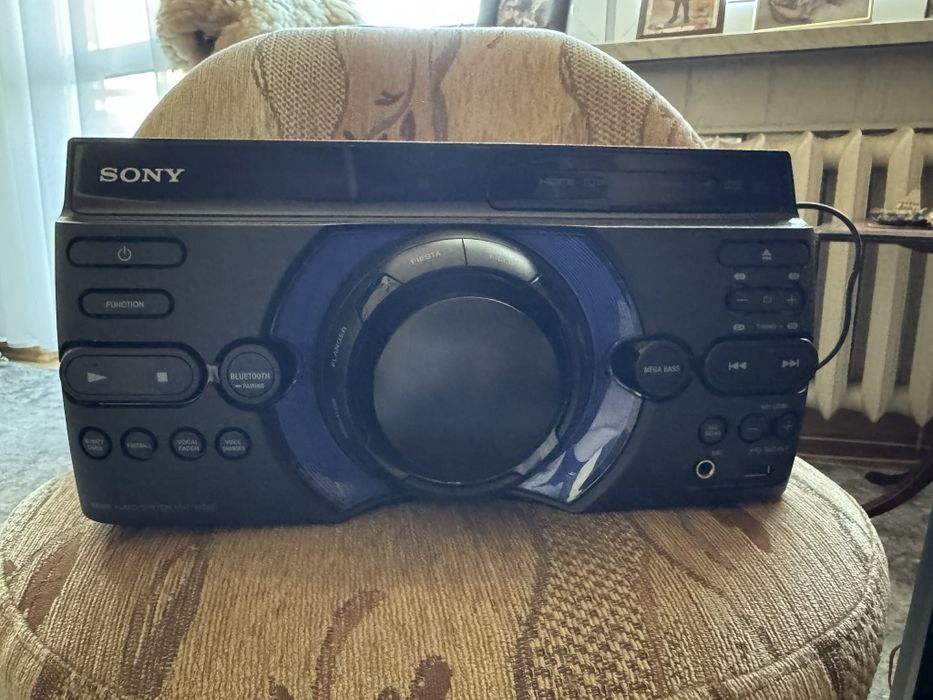 Wieża stereo używana