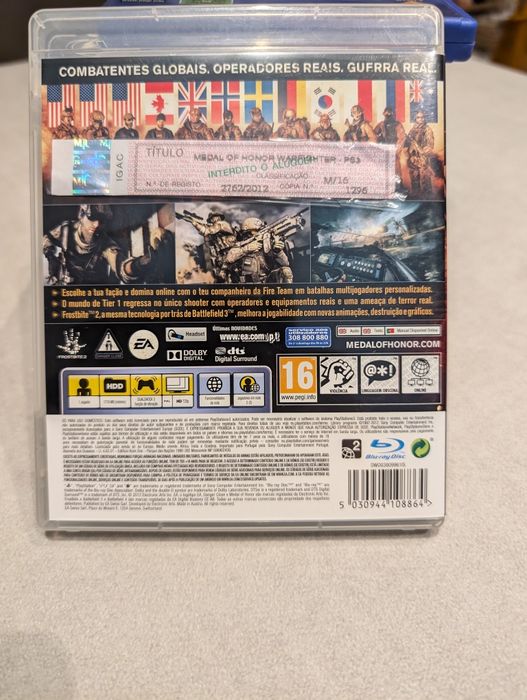 Medal of Honor Warfighter - PS3