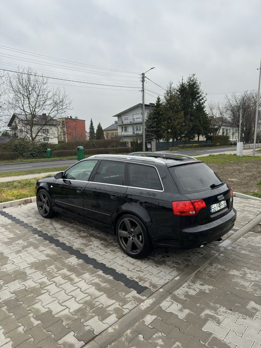 Audi A4 B7 2.0 TDI quattro manual kombi