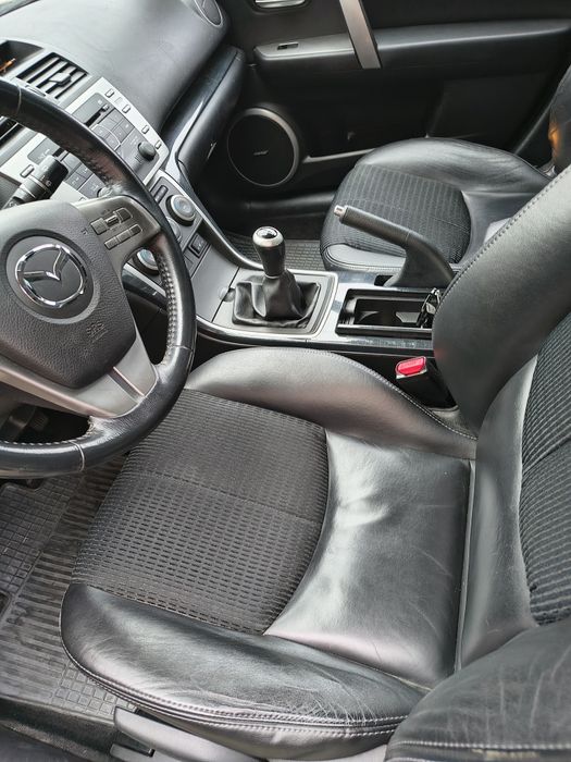 Mazda 6 kombi szara