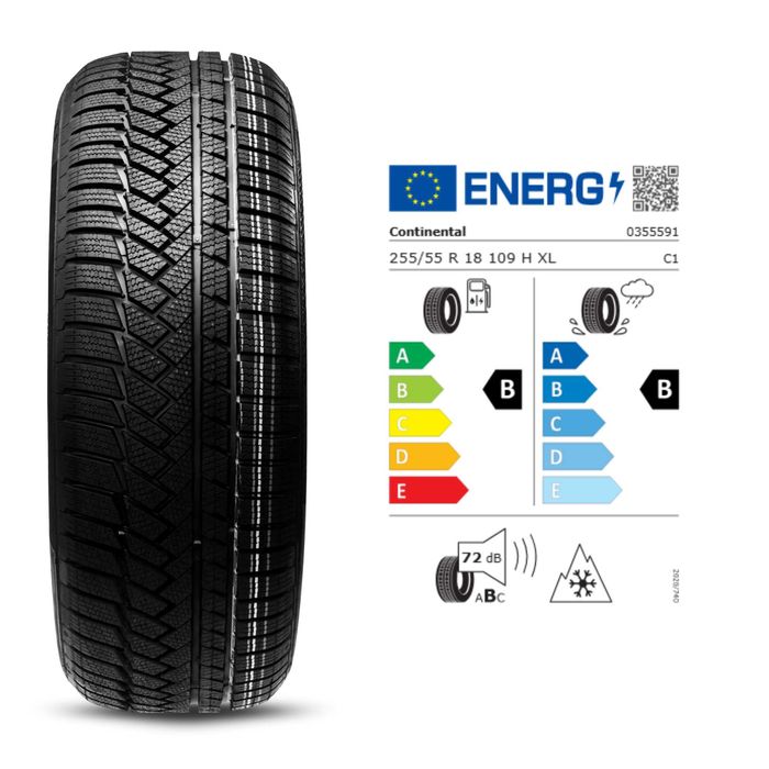Nowe koła zimowe 18" Mercedes GLC Coupe C254 GLC X254 Continental 2025