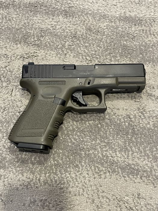 PISTOLA GLOCK 23 OD GREEN GAS BLOWBACK AIRSOFT (ENVIO GRATIS)