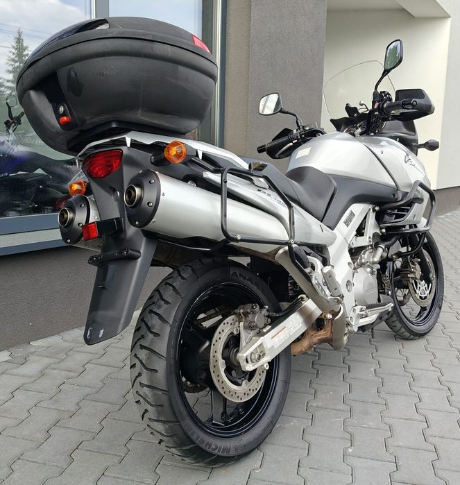 Suzuki V-Strom DL 1000 Raty Transport