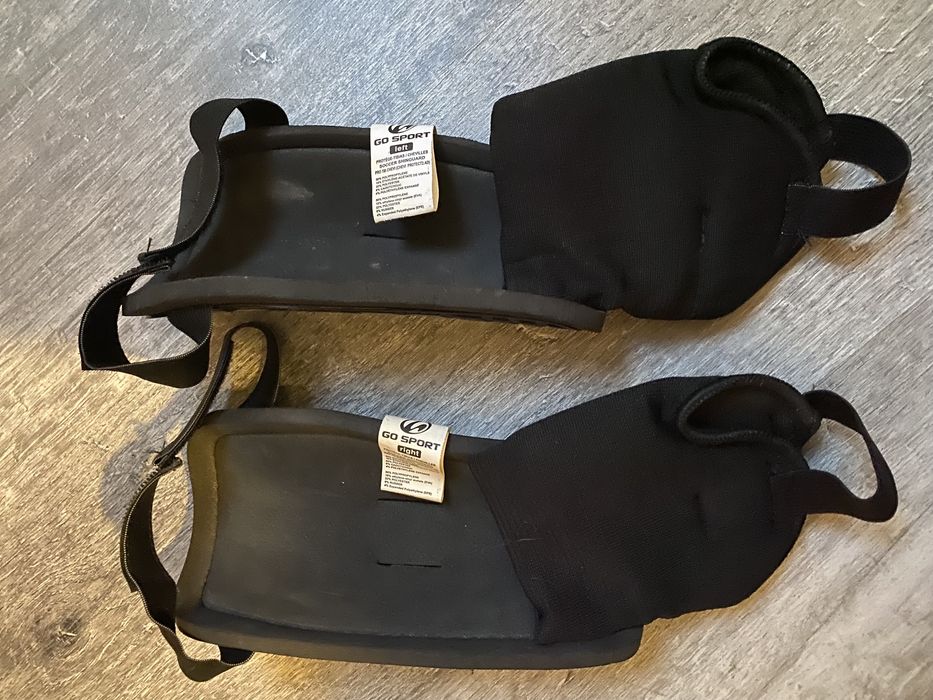 Ochraniacze Go Sport do piłki nożnej rozmiar S/M