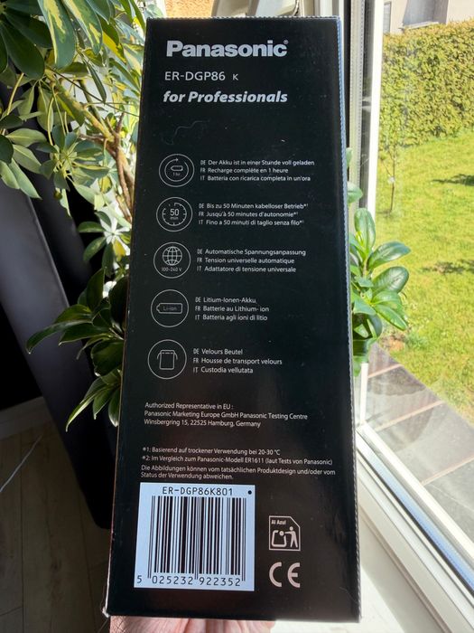 Golarka Panasonic ER-DGP86