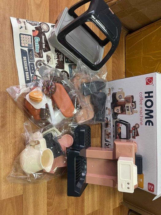 Іграшковий набір Кавомашина  Home Coffee Machine 41 предмет