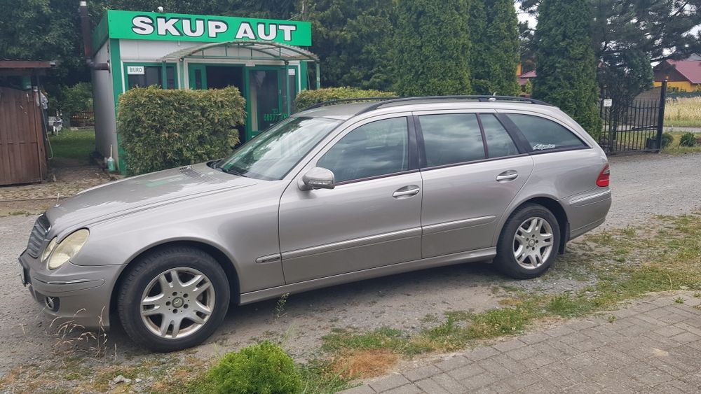 Mercedes e320cdi 3.0 v6  automat zamiana