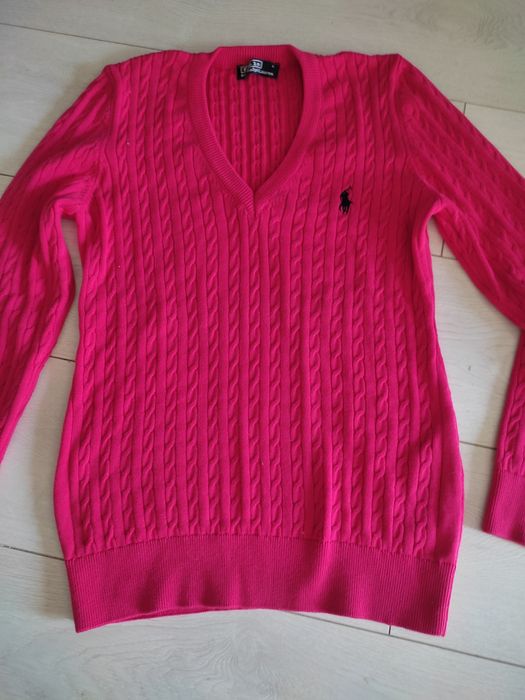 Sweter damski z warkoczami rozm.S/M