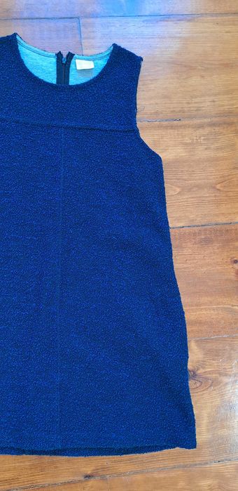 Vestido azulão Zara 12 anos