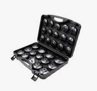 JOGO 30PCS CHAVE FILTRO ÓLEO Ref.: 6515