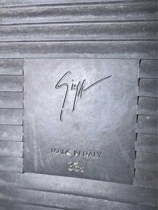 Giuseppe Zanotti Kriss Winter May London 38,5 ocieplane botki sneakers