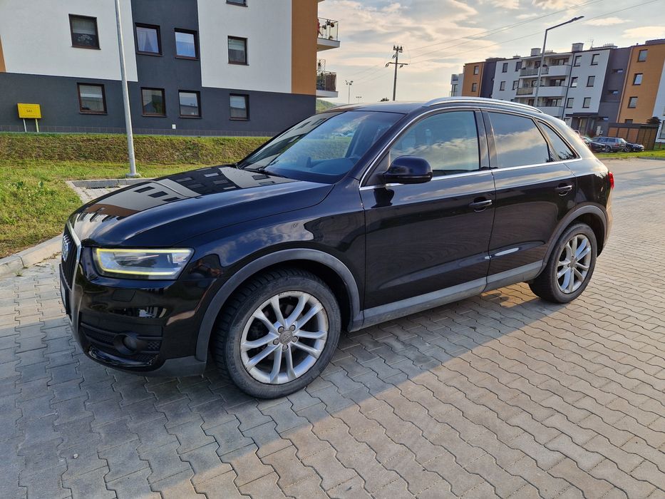 Audi Q3 2.0 TDI Automat S tronic Quattro czarny