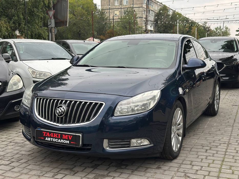 Buick Regal CXL 2011
