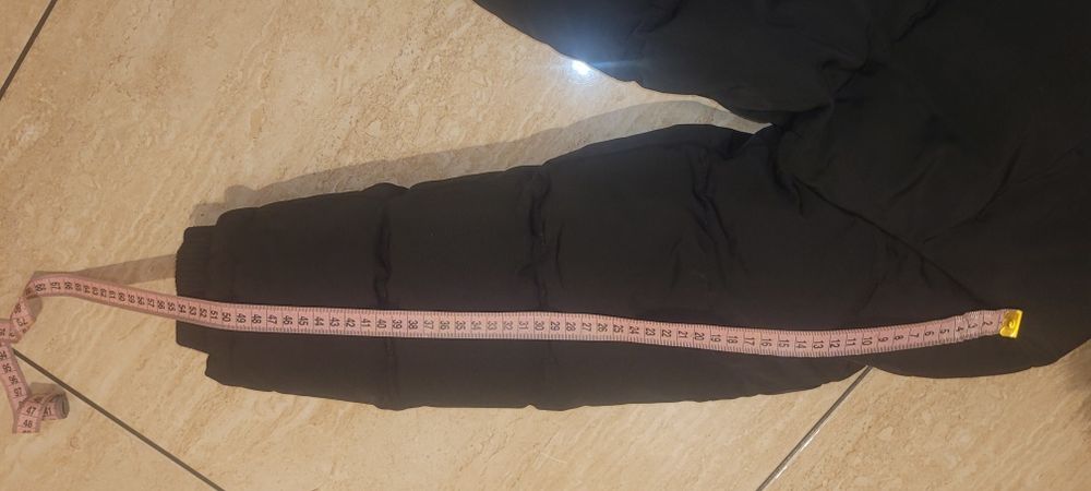 Kurtka zimowa bardzo ciepła