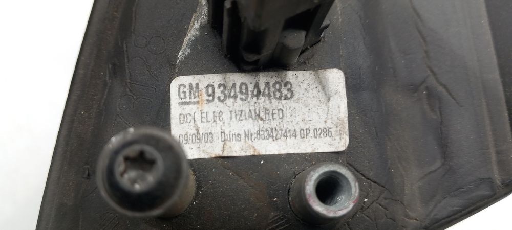 Retrovisor / espelho direito OPEL Meriva A