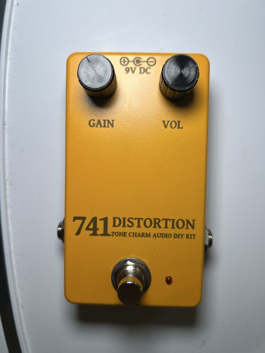 Distortion Tone Charm Audio