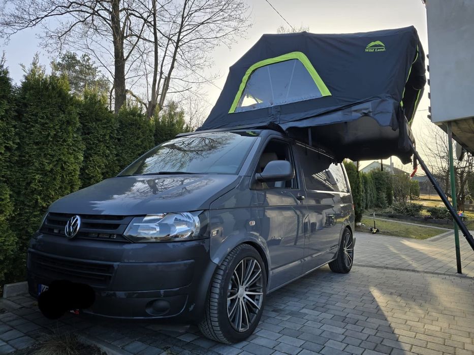 Bagażnik dachowy VW T5 T6  Multivan  Caravelle kamper  namiot dachowy
