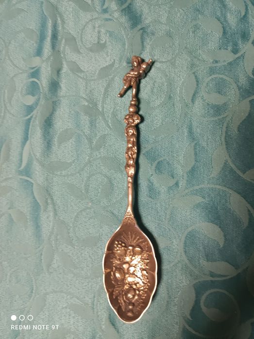 Colher Antiga toda trabalhada