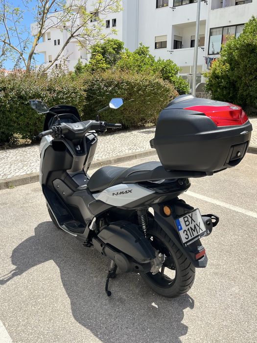 Yamaha NMAX Tech MAX 125 – 2025 | Estado Impecável | Apenas 4.000 km