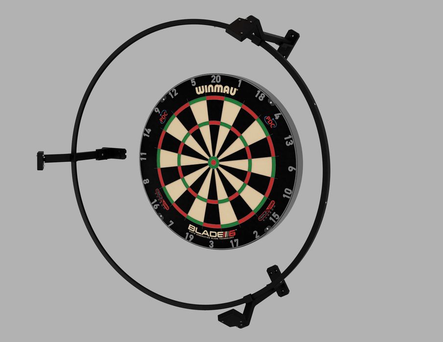 AUTODARTS Ramiona do kamer dart Winmau Target Omni Scolia oświetlenie
